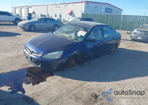 2004 Honda Accord 2.4 Ex from USA, damaged, VIN 1HGCM56664A012181